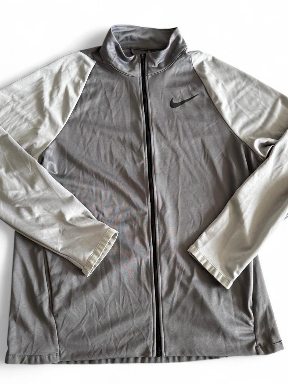 Mens Vintage Nike Athletic Y2K 
Full Zip Tracksuit Jacket Size Medium